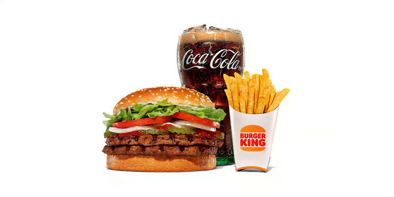 Double Whopper Meal