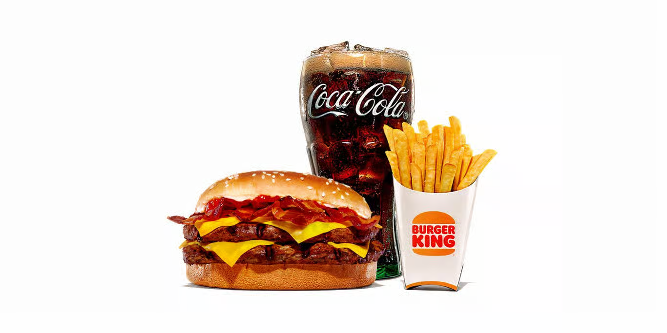 Bacon King Meal