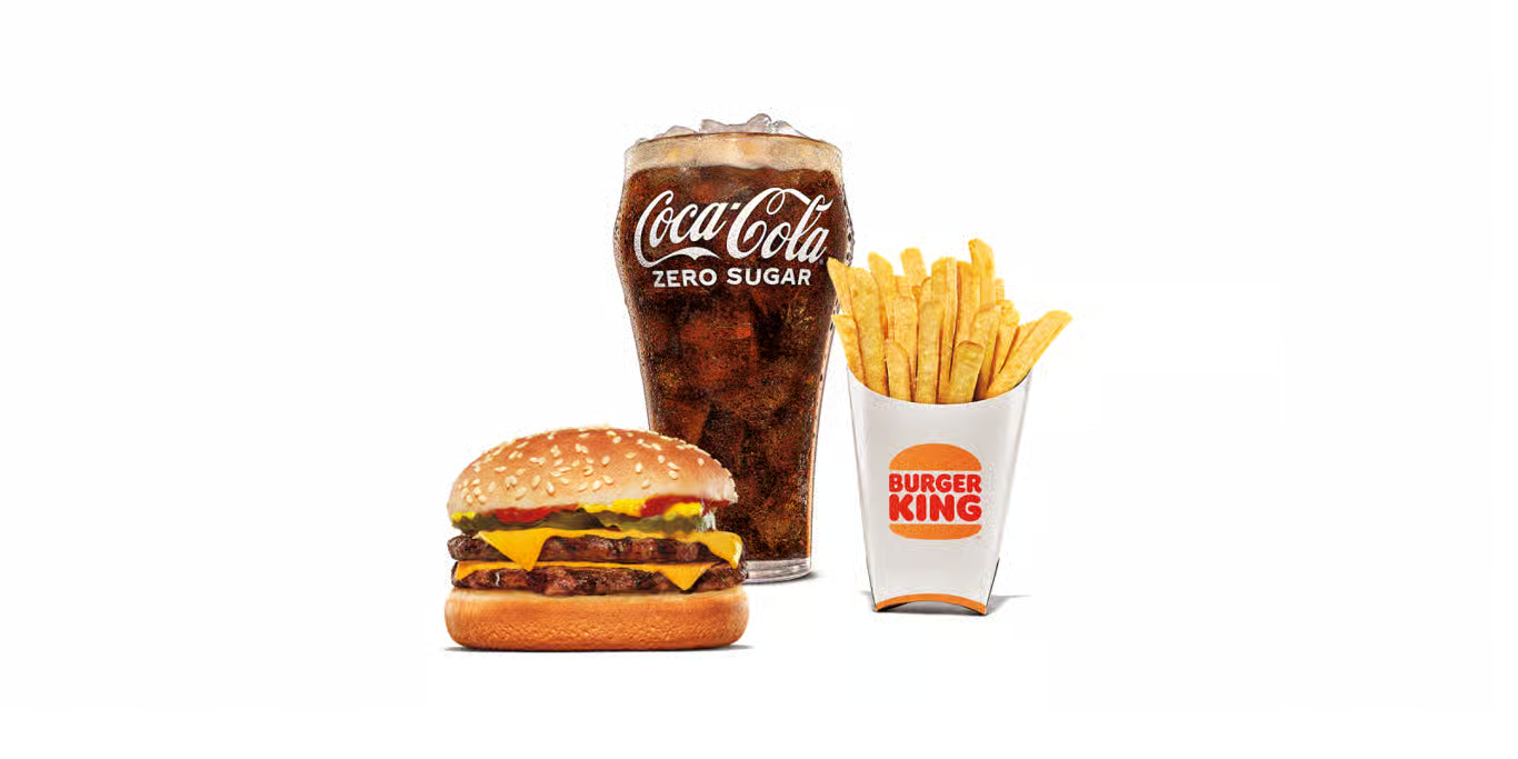 Double Cheeseburger Meal