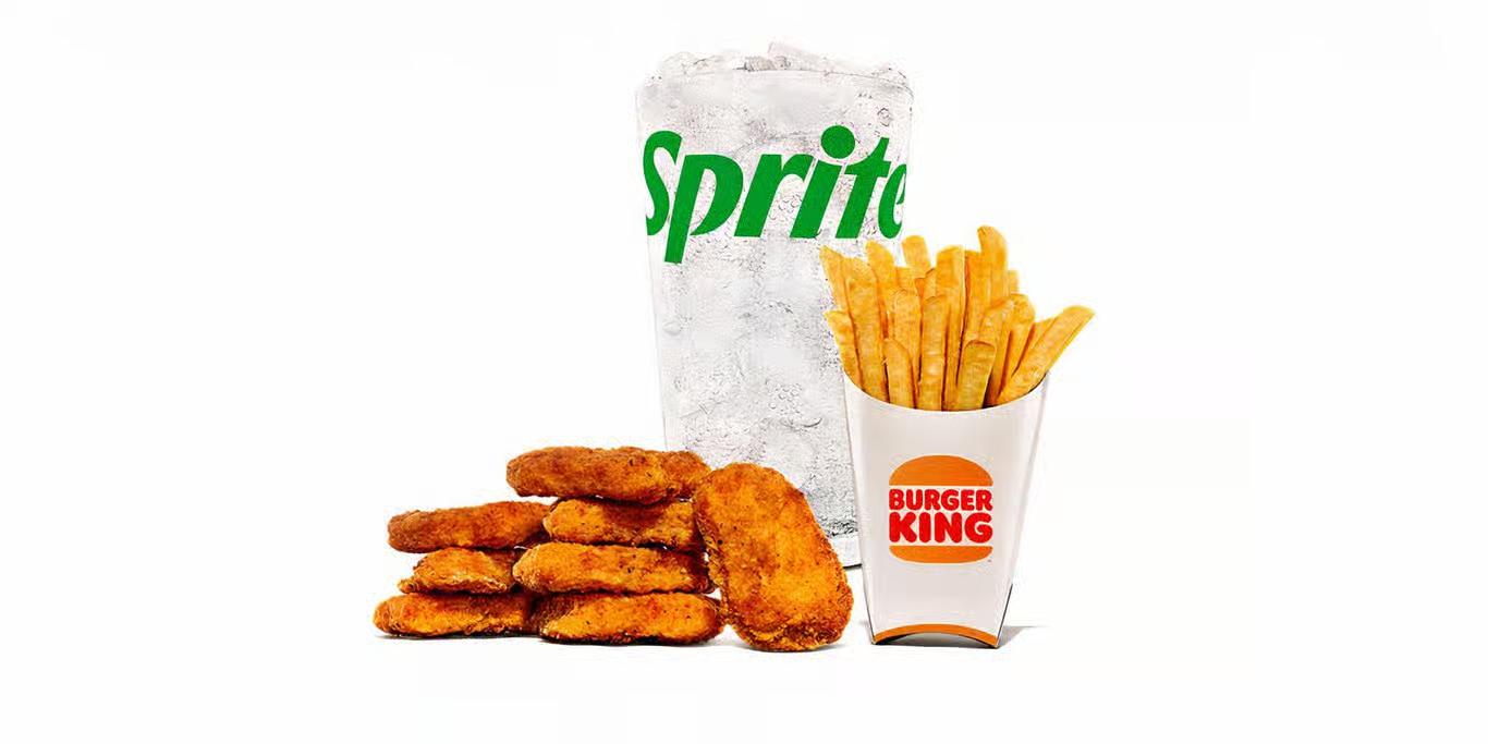 8 Pc. Chicken Nuggets Meal