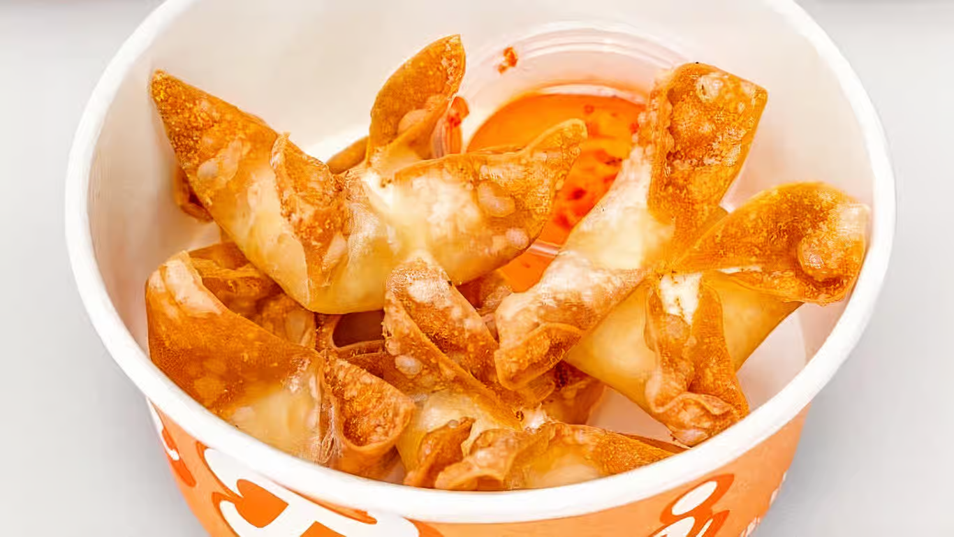 Crispy Wonton (vegetarian)