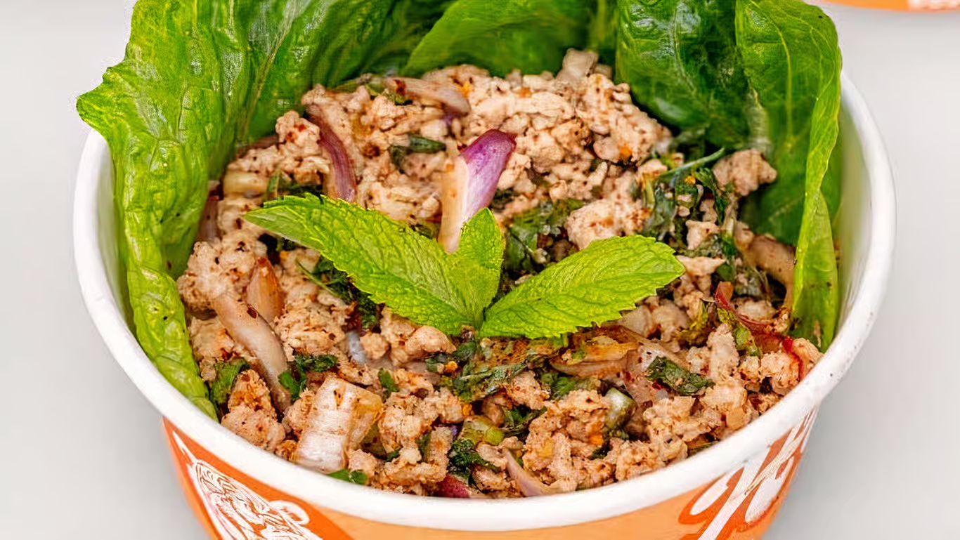 Chicken Larb