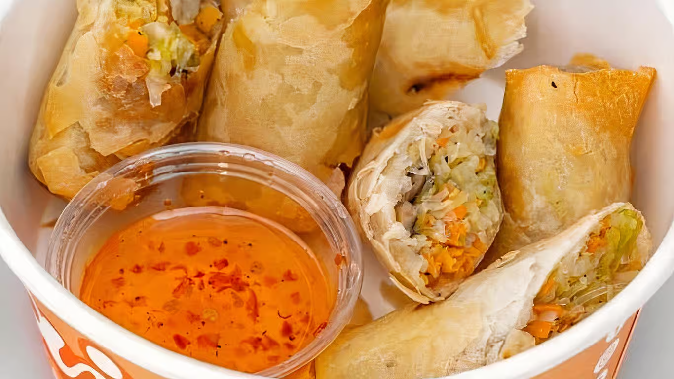 Crispy Rolls (vegan)