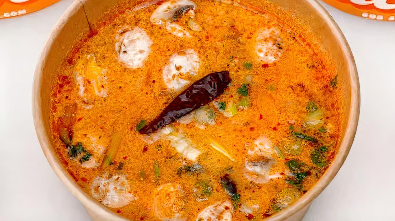 Tom Yum Tofu