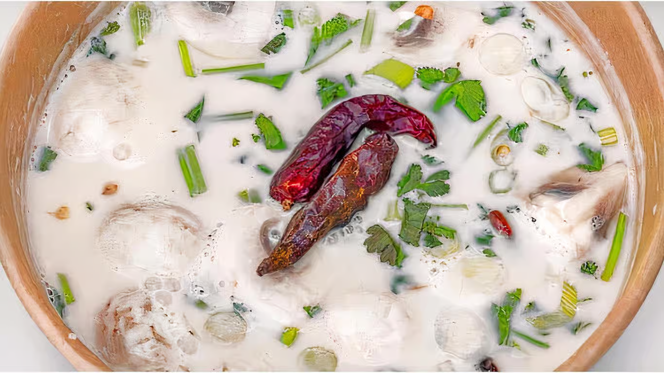 Tom Kha Tofu