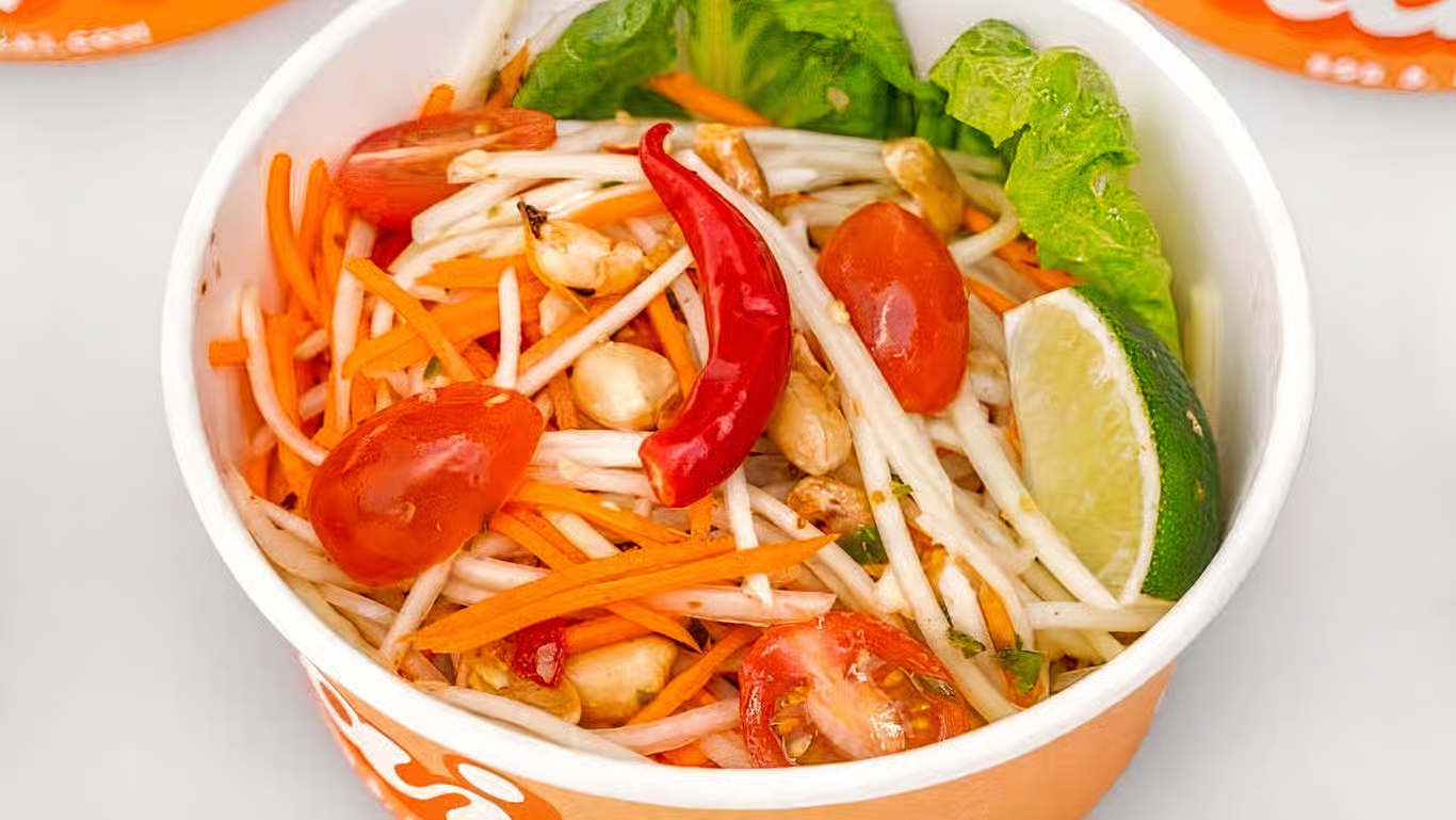 Som Tum (Papaya Salad)