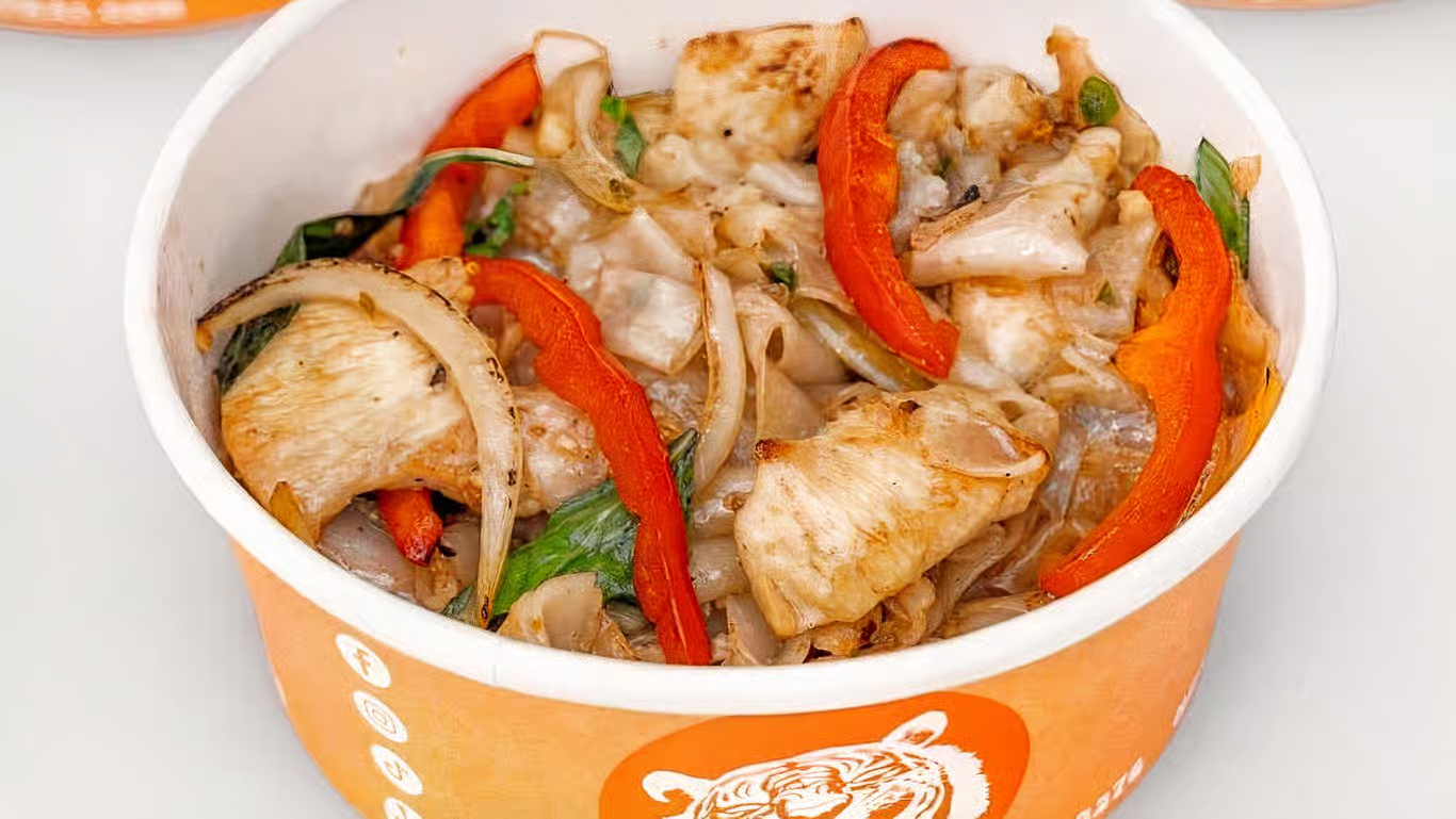 Drunken Noodles