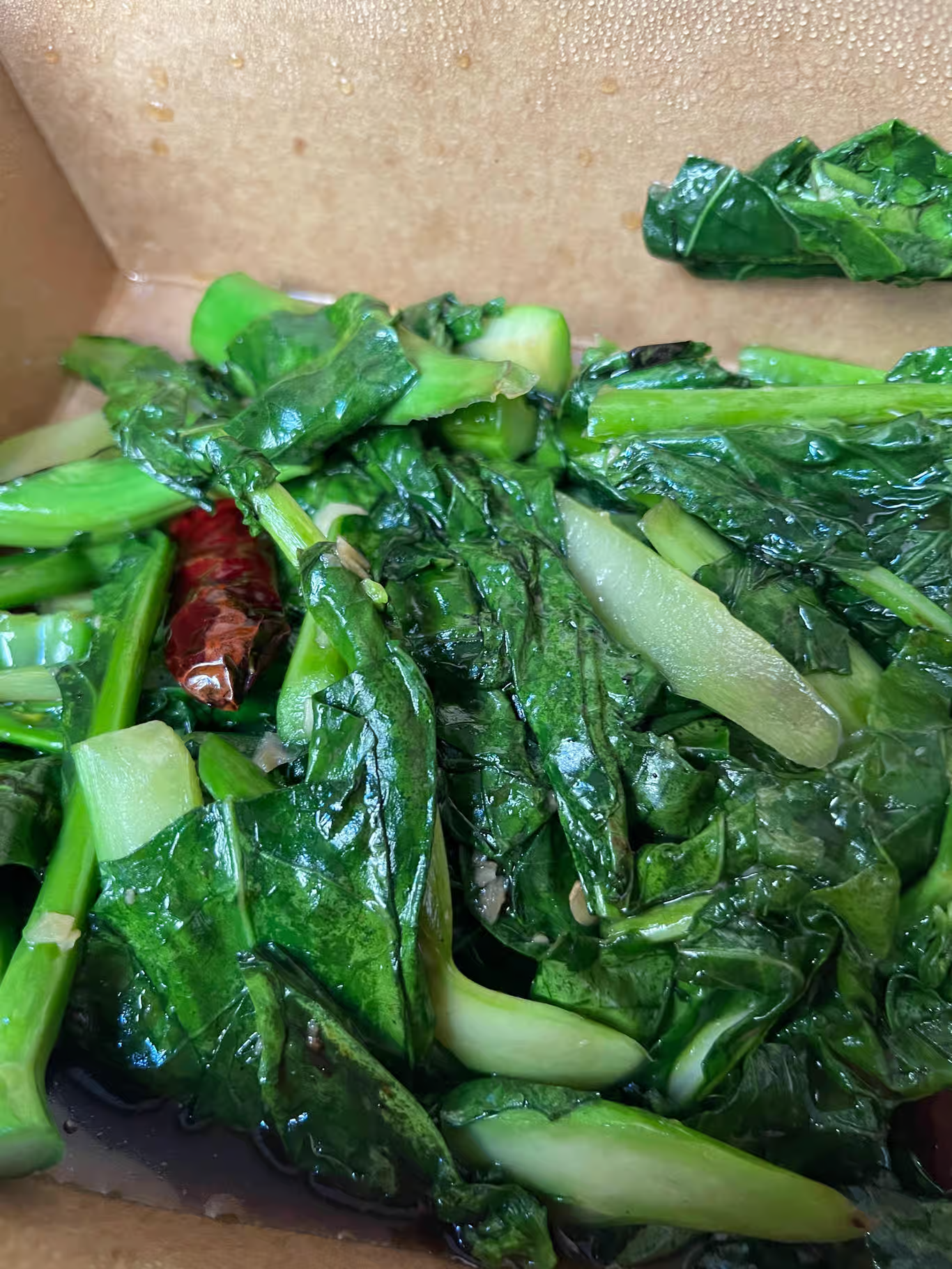 Vegan Chinese Broccoli
