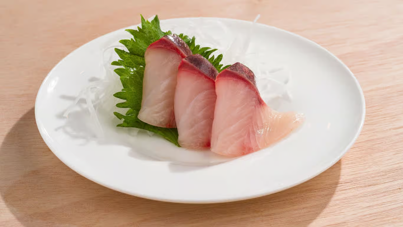 Hamachi Sashimi
