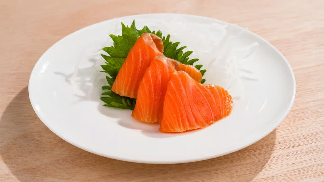 Salmon Sashimi