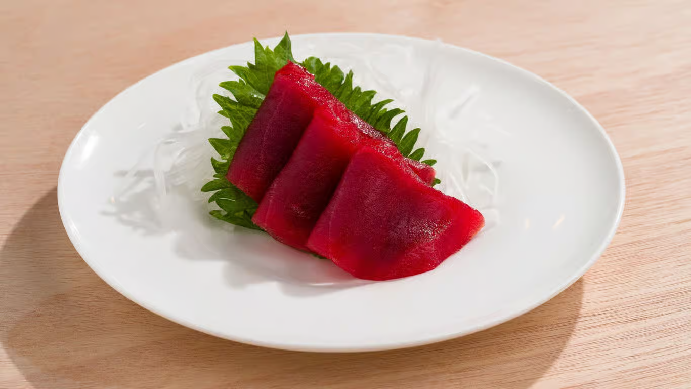 Akami (Tuna) Sashimi