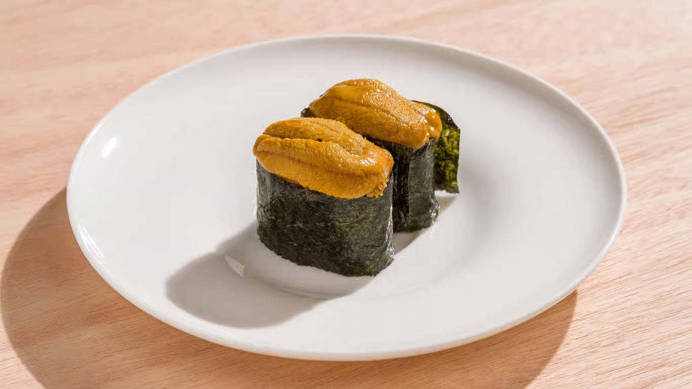 Uni (West Coast) Nigiri
