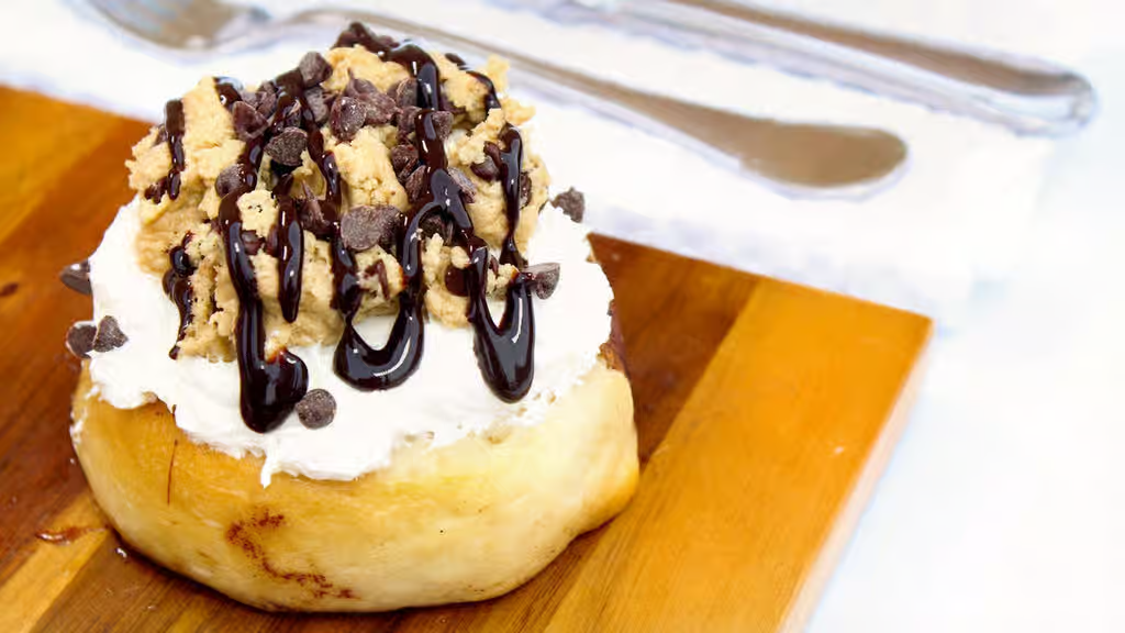 Build Your Own Cinnamon Roll