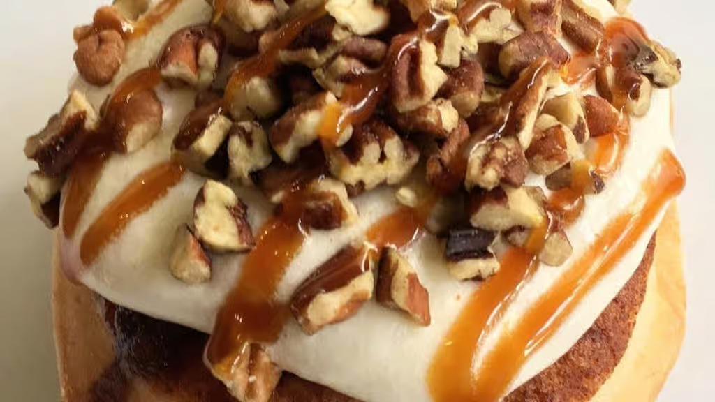 The Sticky Bun Roll