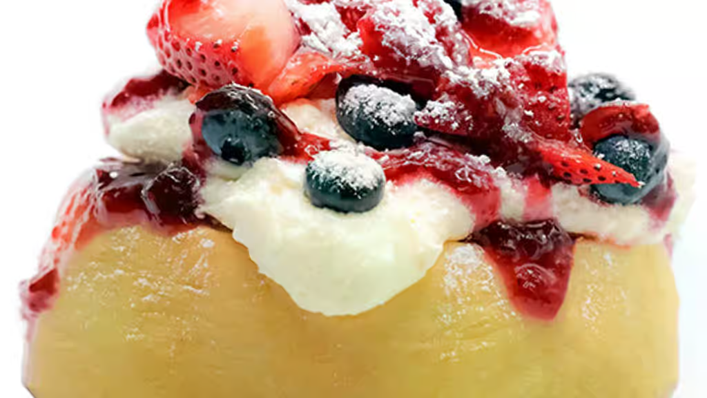 Very Berry Roll
