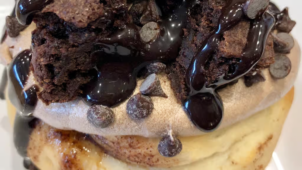 Death By Chocolate Roll