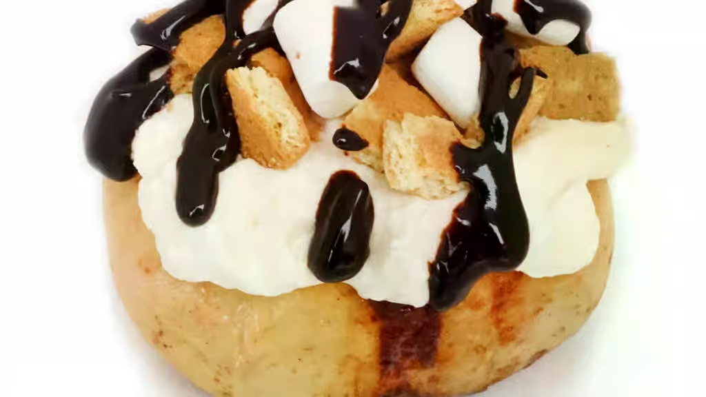 Campfire S'mores Roll