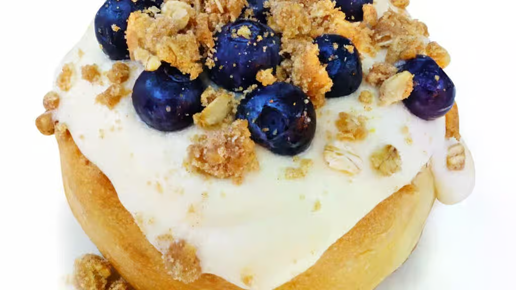 Blueberry Pie Roll