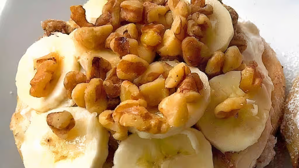 Banana Nut Roll