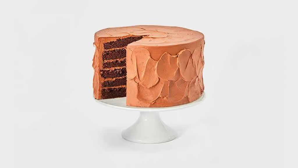 Old-Fashioned Chocolate Cake 6 Inch - Old-Fashioned Chocolate Cake