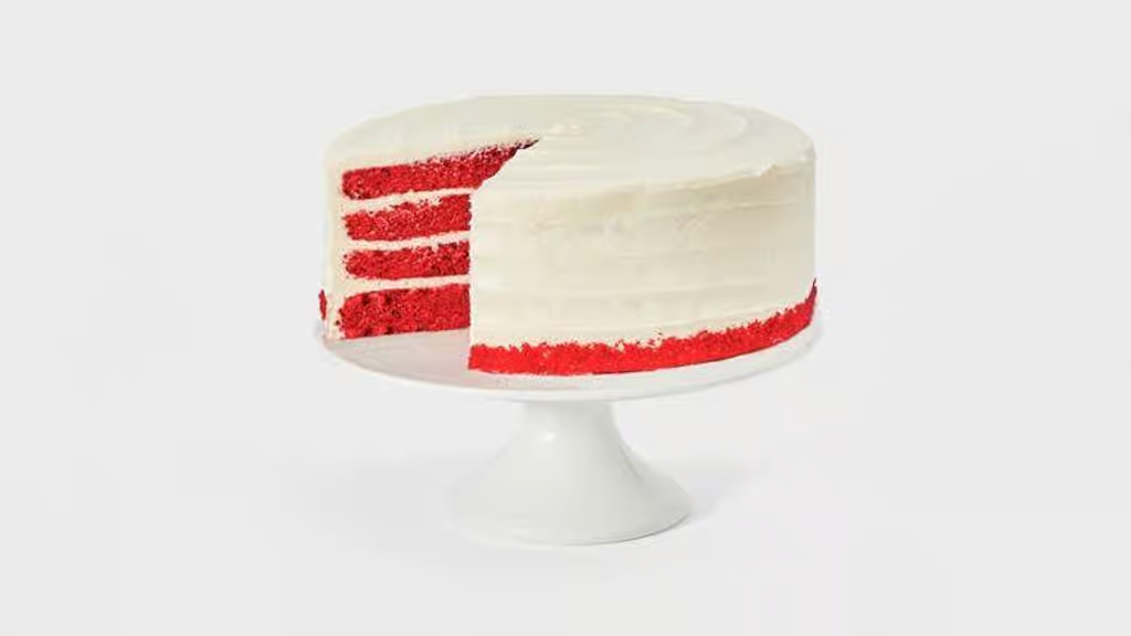 Southern Red Velvet Cake 9 Inch - Southern Red Velvet Cake