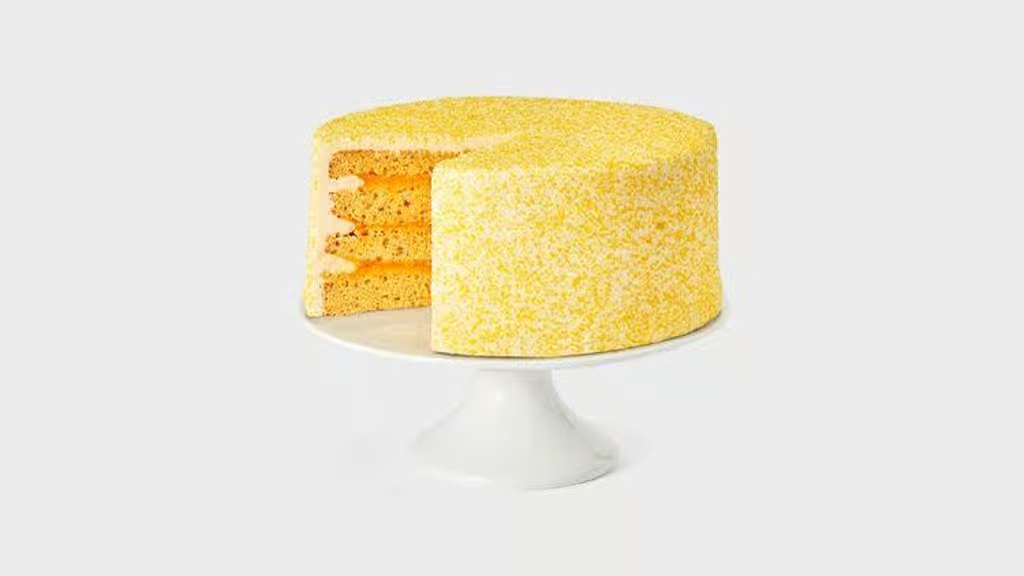 Luscious Lemon Cake 6 Inch - Luscious Lemon Cake