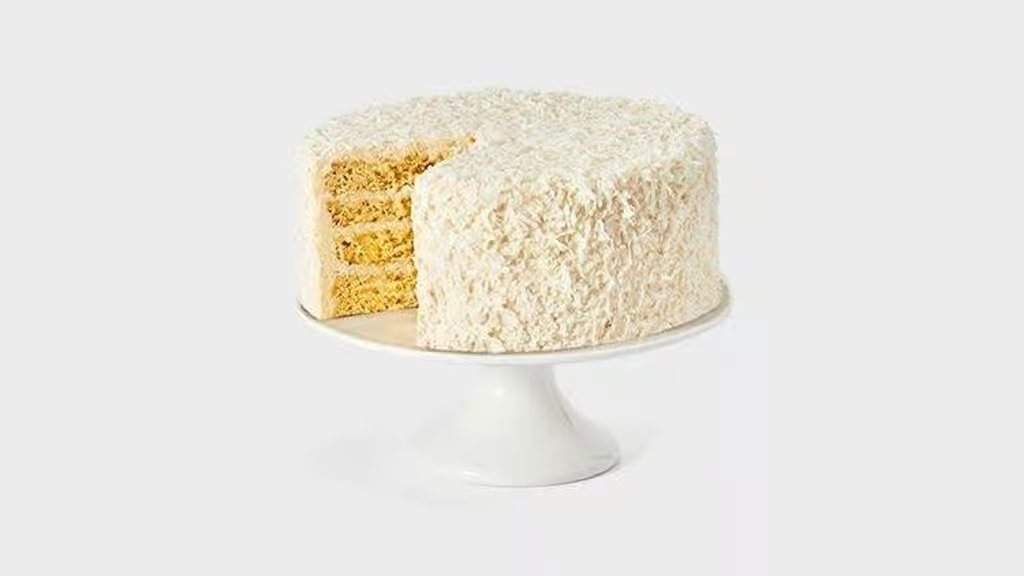 Tropical Coconut Cake 9 Inch - Tropical Coconut Cake