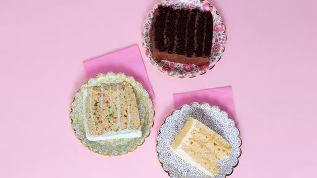 2 Specialty Cake Slices