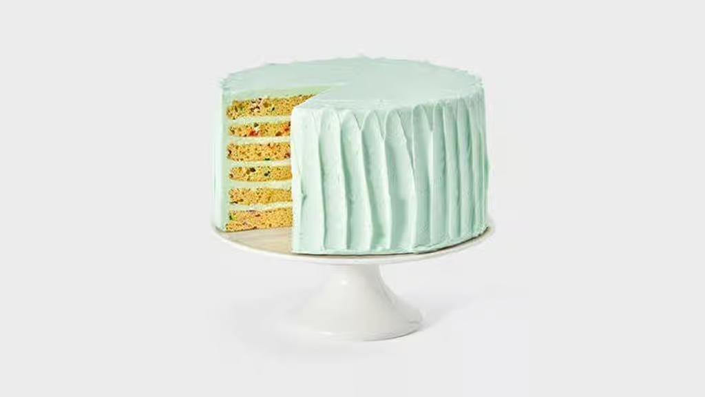 Celebration Cake 6 Inch - Celebration Cake