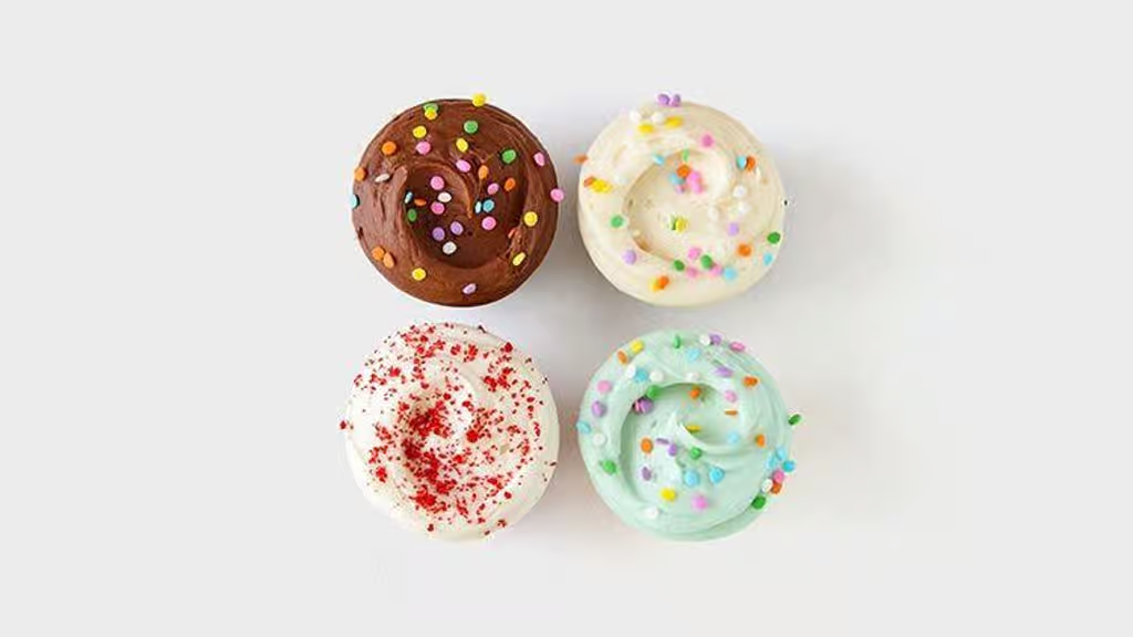 4 Box Cupcake Assortment
