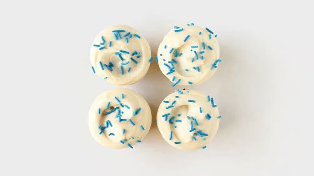 Blueberry Pancake Cupcake 4-box