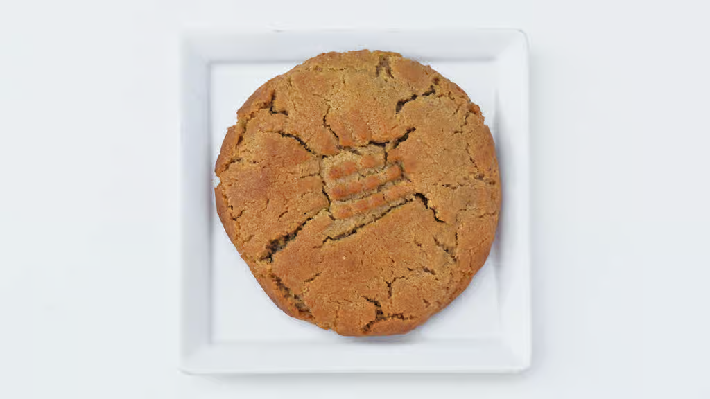 Giant Peanut Butter Cookie
