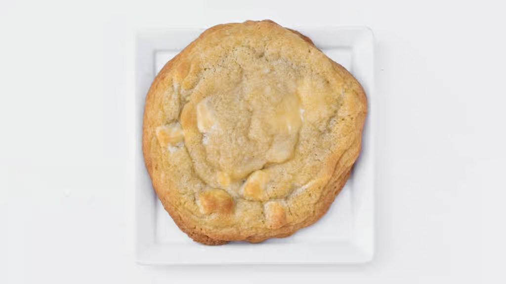 Lemon white Chocolate Cookie