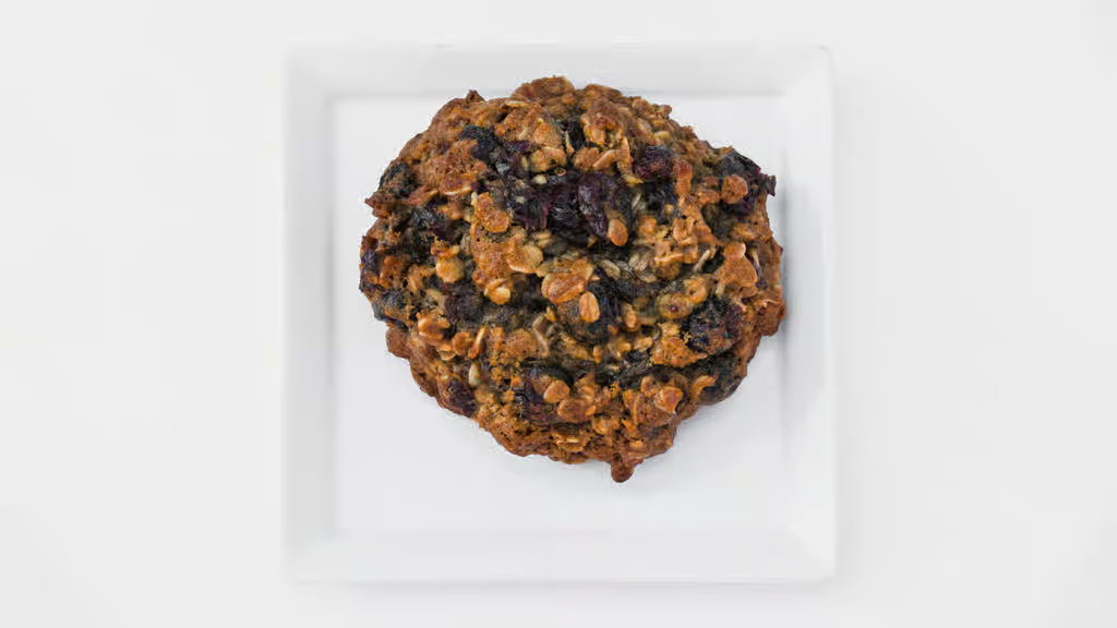 Old Fashioned Oatmeal Cranberry Cookie