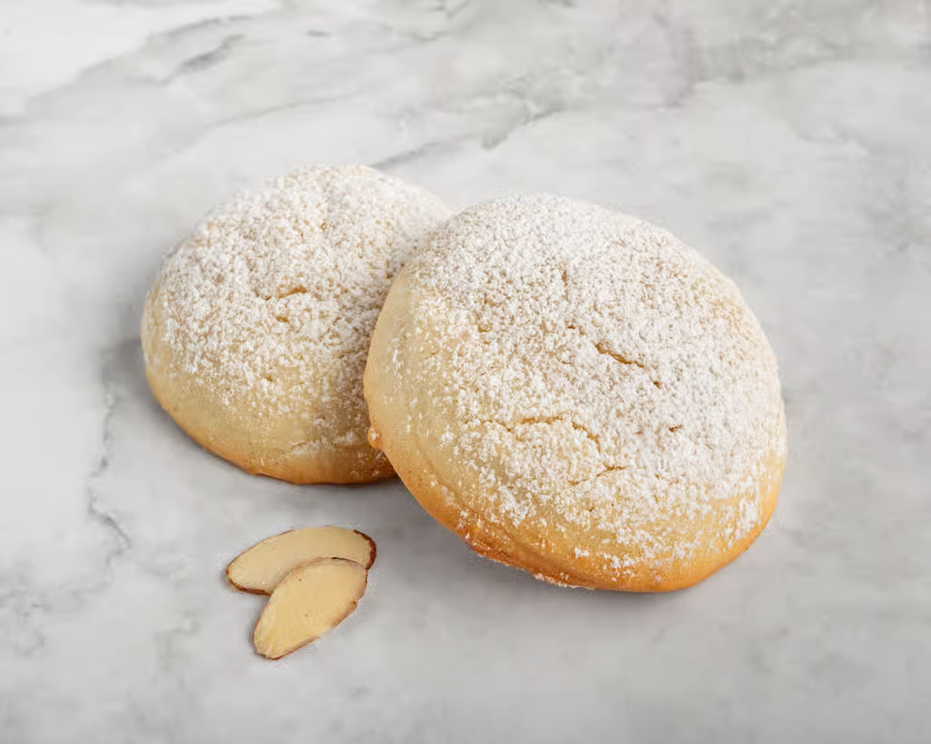 Almond Cloud (2 Cookies)