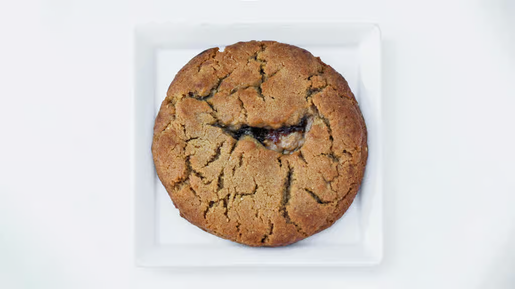 Peanut Butter & Jelly Cookie