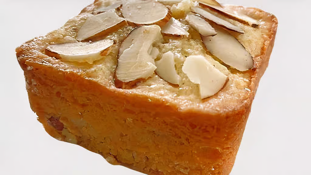 Flourless GF Almond Fudge Brownie