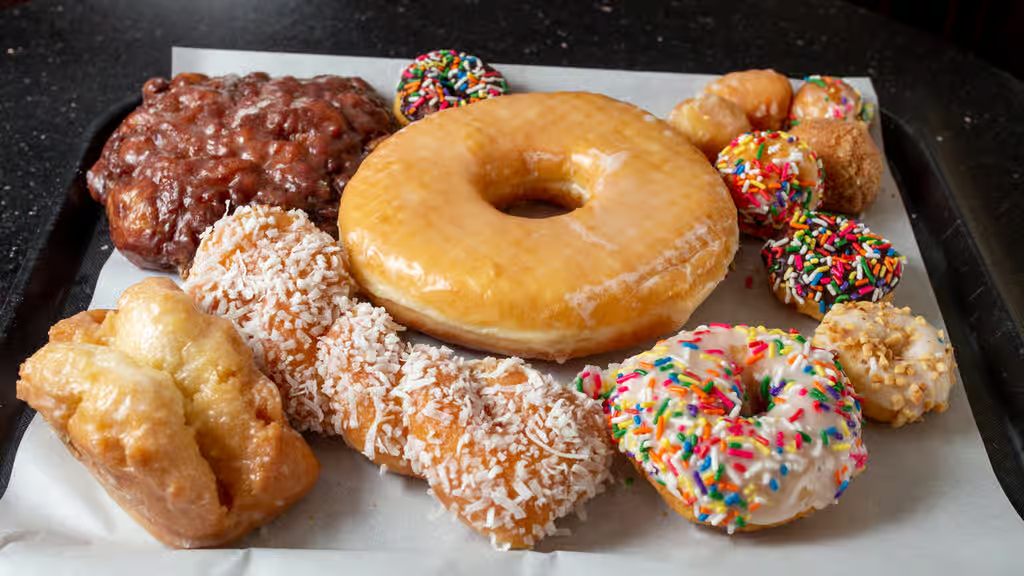 half Dozen Assorted Donuts (1/2)
