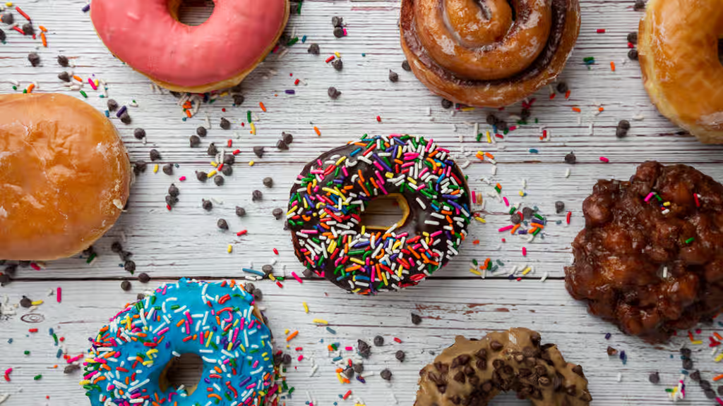 Dozen Assorted Donuts