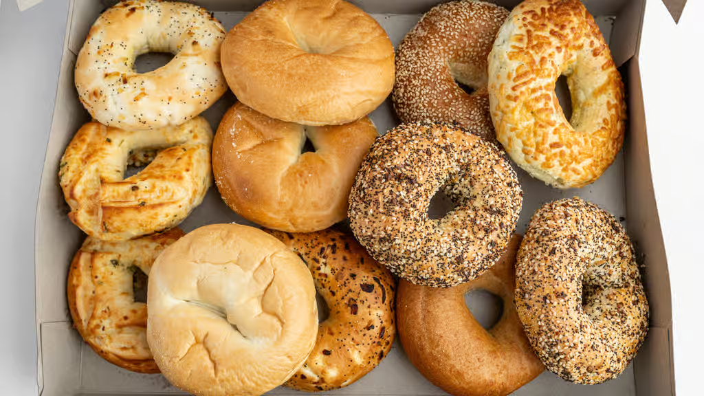 Dozen Assorted Bagels