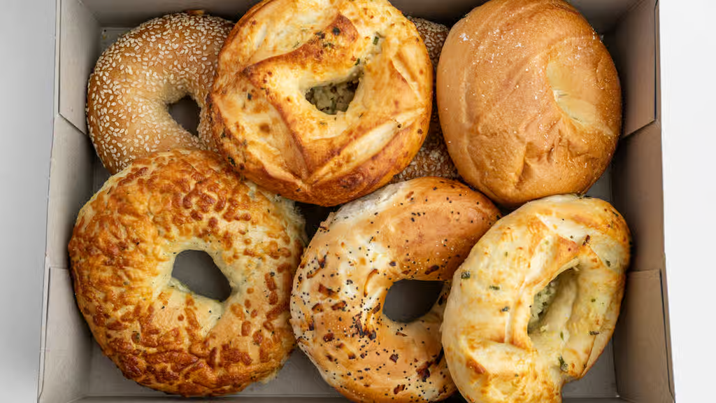 half Dozen Assorted Bagels (1/2)