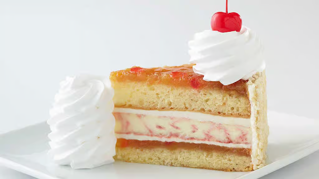 Pineapple Upside-Down Cheesecake