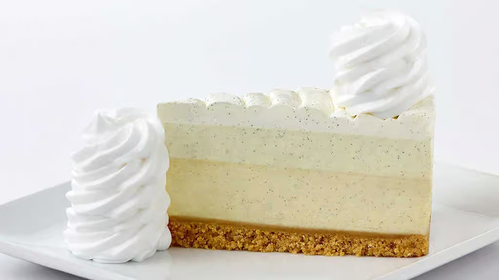 Vanilla Bean Cheesecake