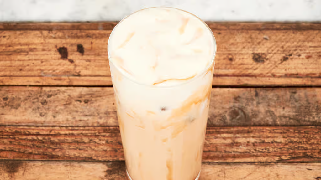 Salted Caramel Cream Latte