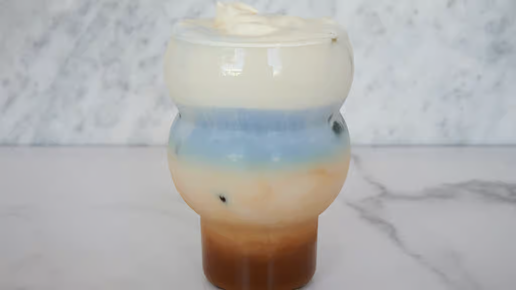 Pink Cloud Latte (Iced Only)