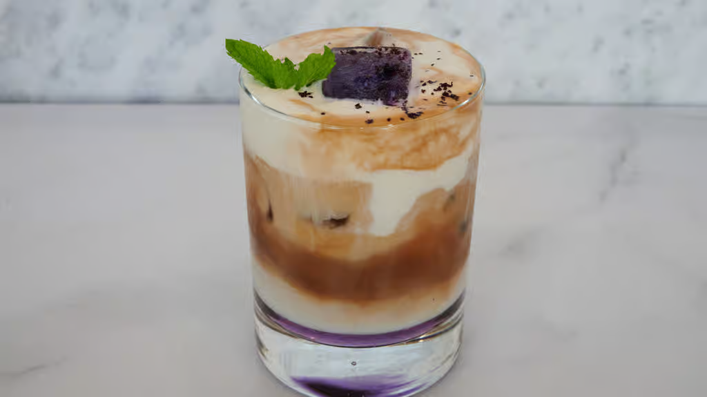 Lavender Latte - Iced Only
