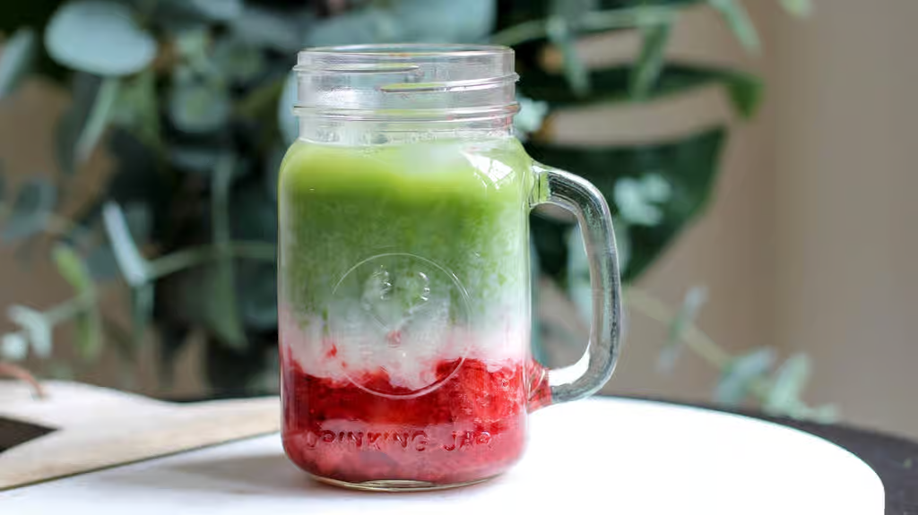Strawberry Matcha