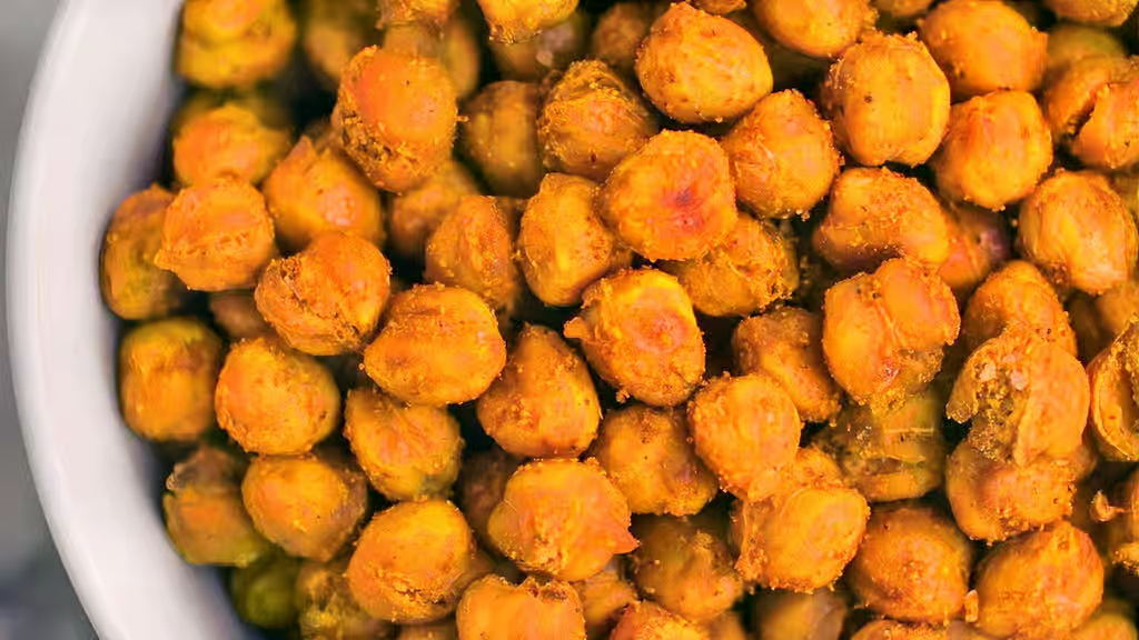 Fried Chickpeas
