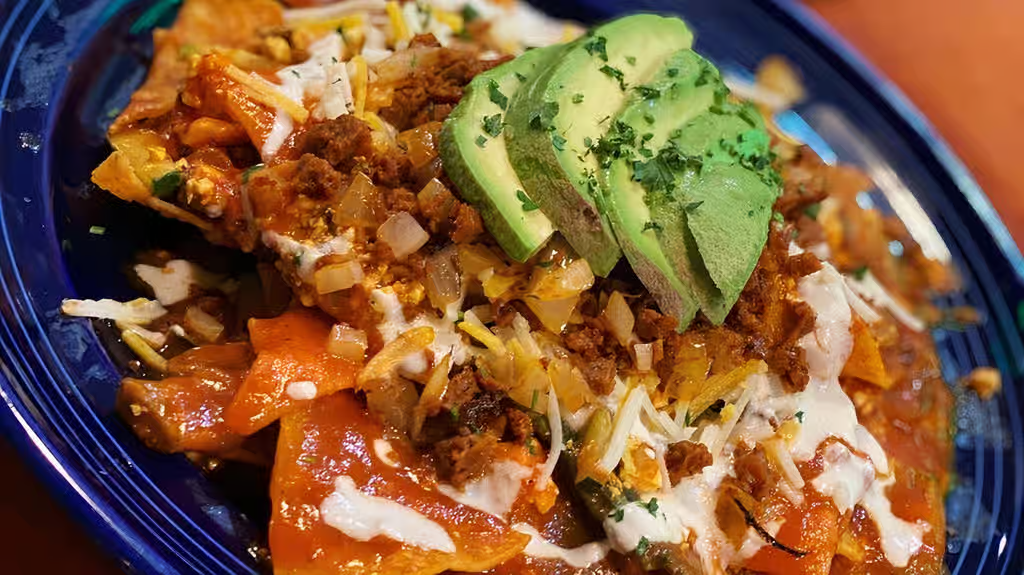 Gluten Free Chilaquiles Breakfast