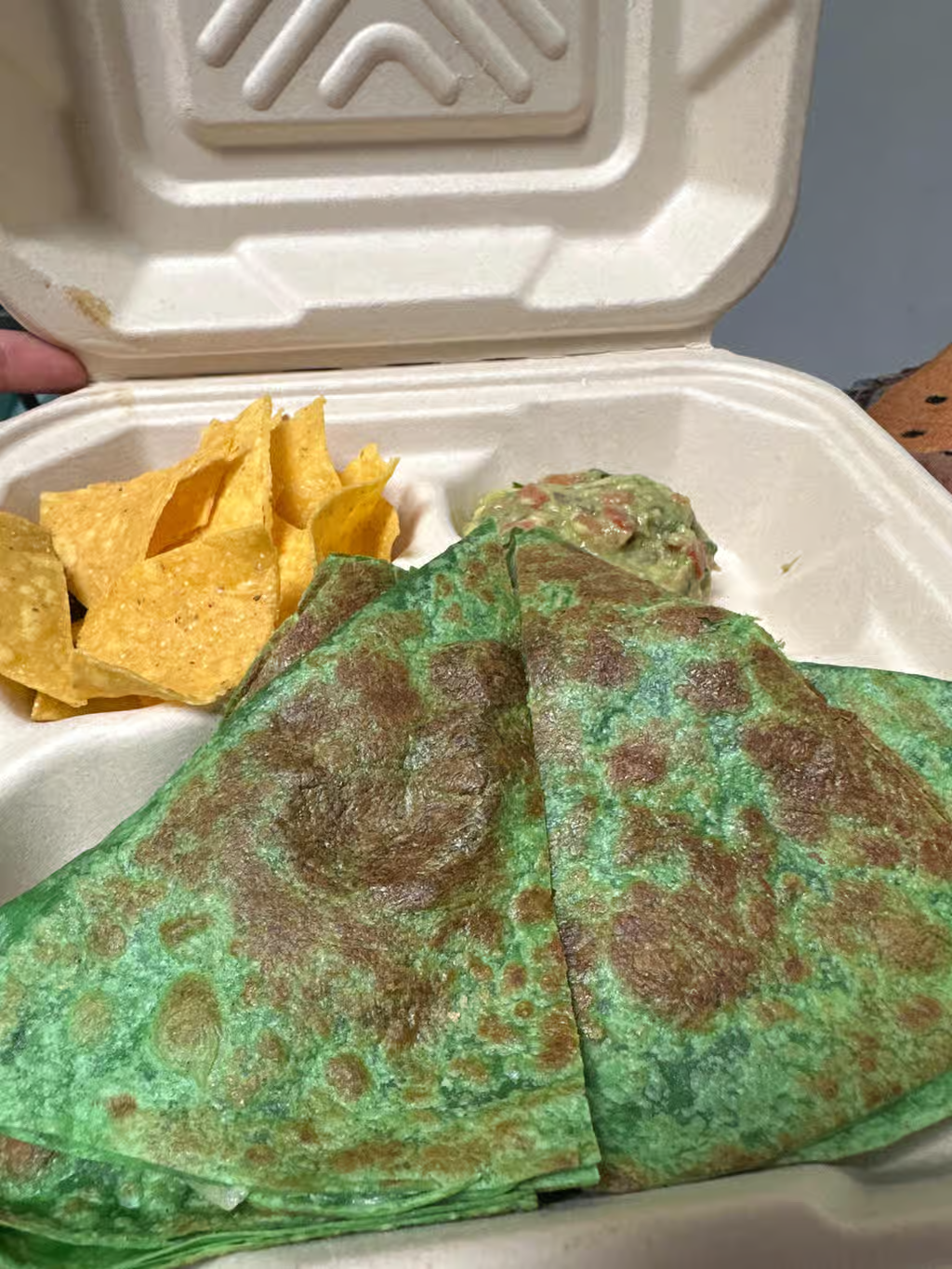 Cheese Quesadilla